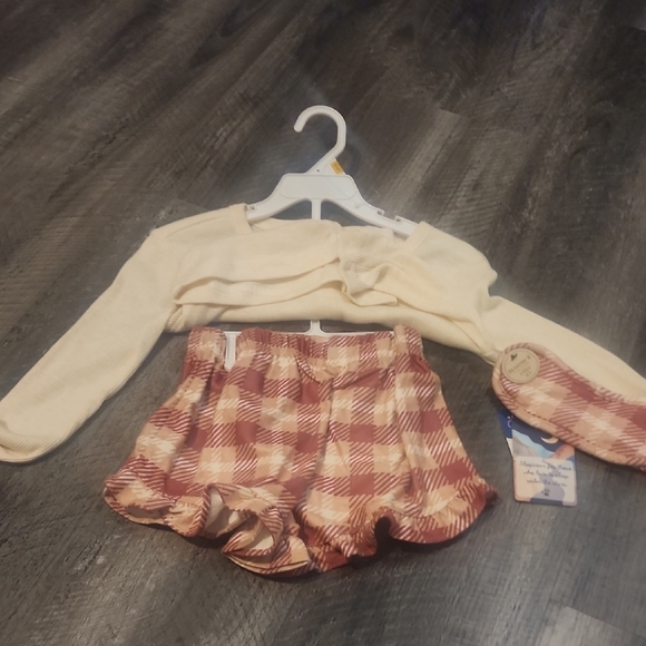 BEARPAW 3 PIECE PAJAMA SET GIRLS 5/6 - Picture 5 of 5